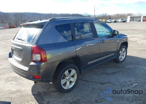 2016 Jeep Compass Sport из США, поврежденный, VIN 1C4NJCBA4GD675038